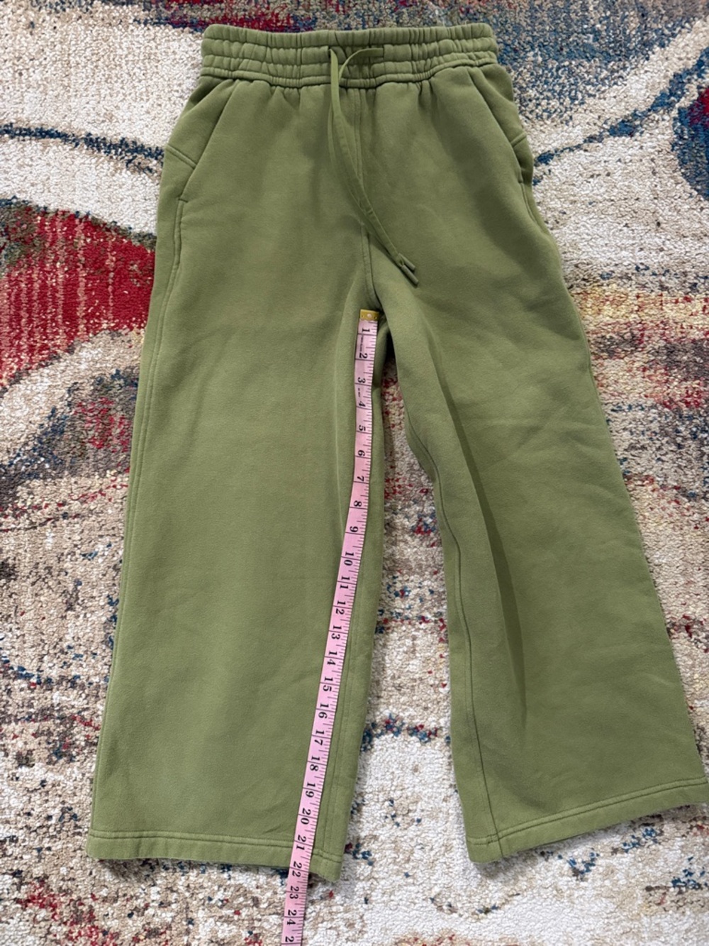 Lululemon Loungeful High-Rise Wide Leg Crop - Picture 16 of 16